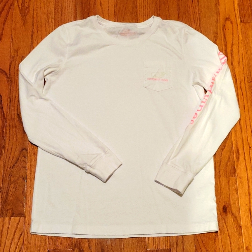 Girls Vineyard Vines long sleeve tee